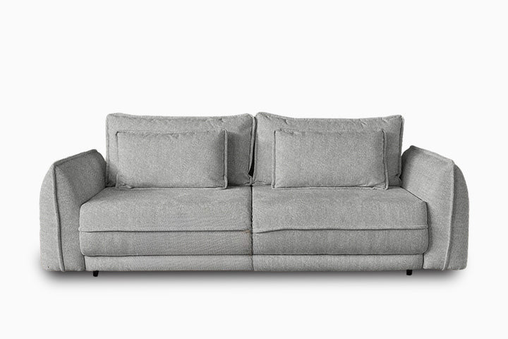 sofa lova maja pilka