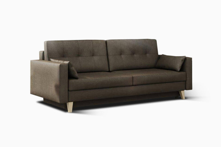 sofa lova marela ruda
