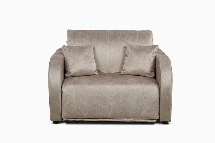maza sofa lova mikela su miegama vieta