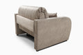 sviesios spalvos sofa lova mikela su patalynes deze