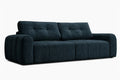 tamsiai melyna sofa lova milano 