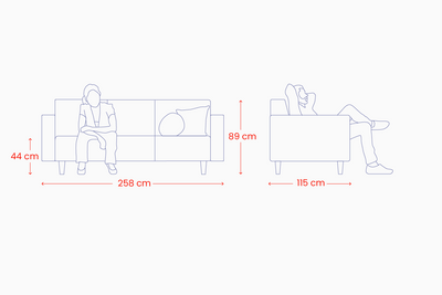 sofa lova milara ismatavimai