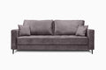 sofa lova mira pilka
