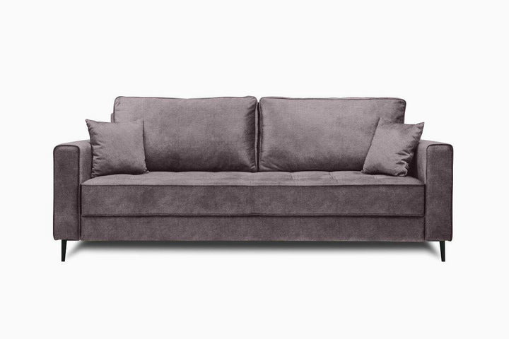 sofa lova mira pilka