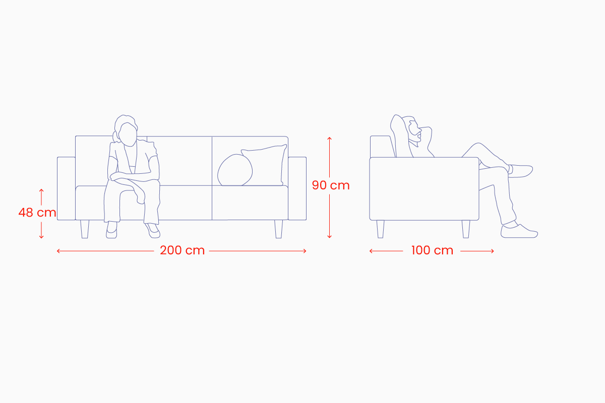 sofa lova nailan bonaparte 16 ismatavimai