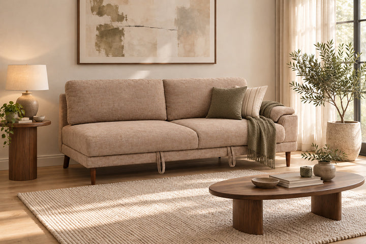 smelio spalvos sofa lova su miegama dalimi ola interjere