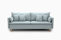 sofa lova Paris sviesiai melyna