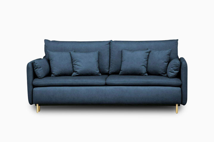 sofa lova Paris tamsiai melyna