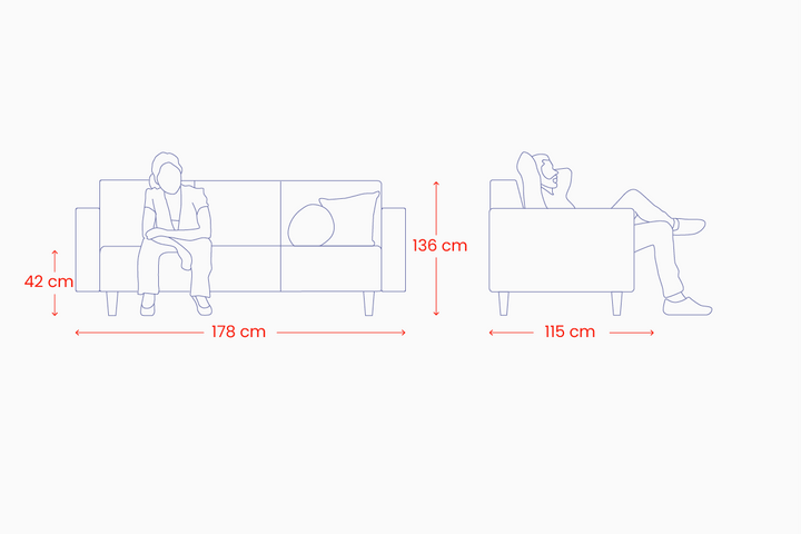 sofa lova piana ismatavimai