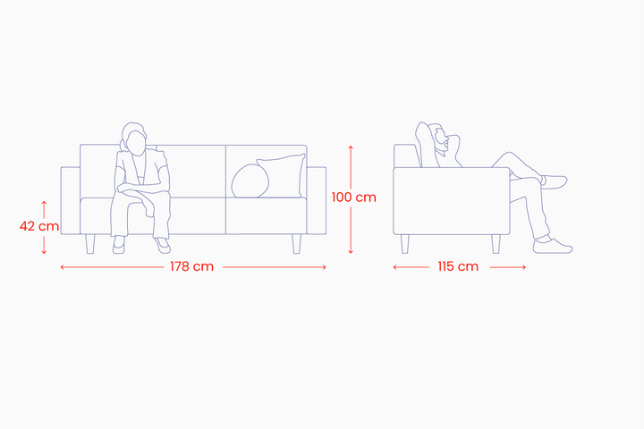 sofa lova piana lite ismatavimai