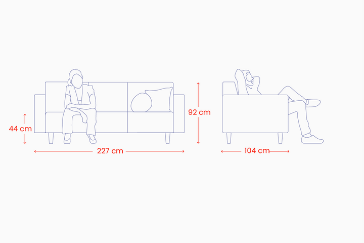 sofa lova sky ismatavimai