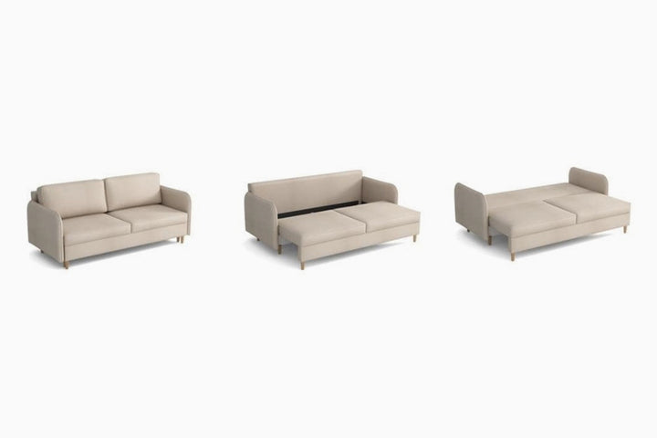 sofa lova Stella mechanizmas