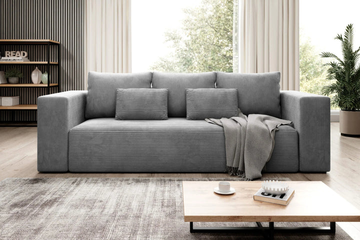 sofa lova still interjere