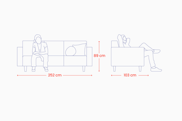 sofa lova terija ismatavimai