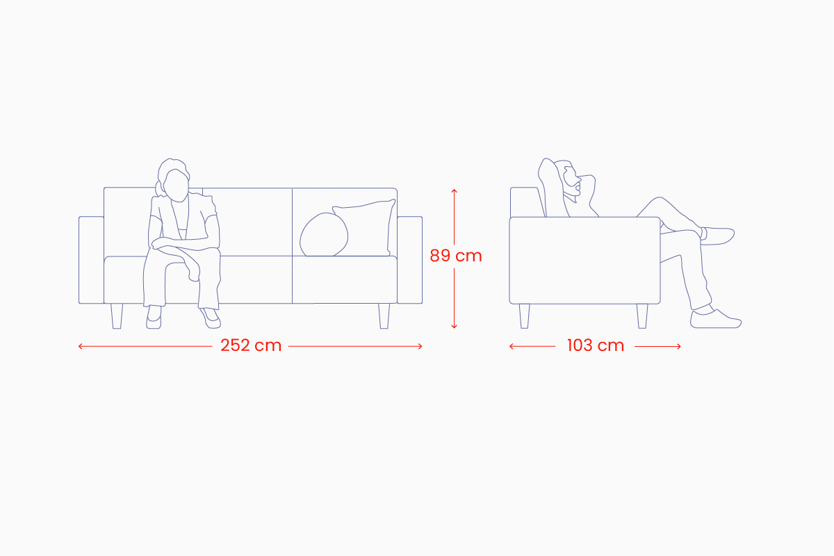 sofa lova terija ismatavimai