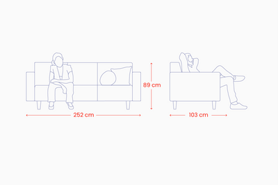 sofa lova terija ismatavimai