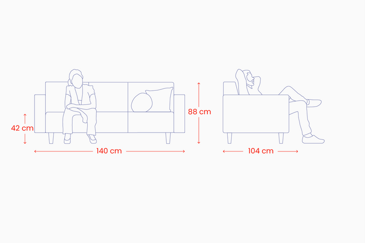 Sofa-lova Valetta ismatavimai