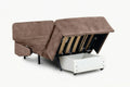 sofa lova su accordion mechanizmu valetta mini su patalynes deze