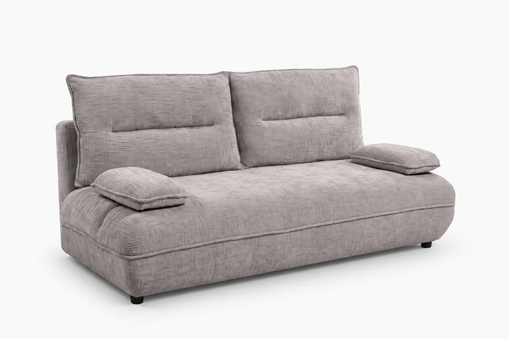 pilka moderni sofa lova wings
