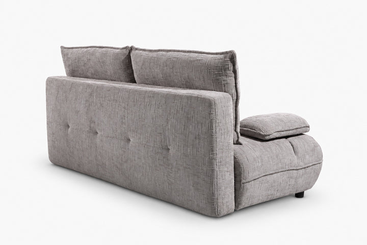pilka moderni sofa lova wings