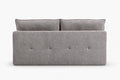 pilka moderni sofa lova wings