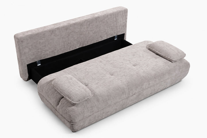 pilka moderni sofa lova wings