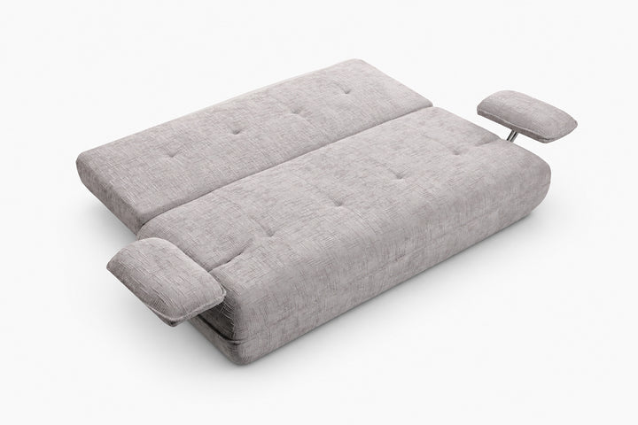 pilka moderni sofa lova wings