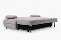 pilka moderni sofa lova wings