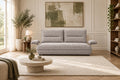 pilka moderni sofa lova wings