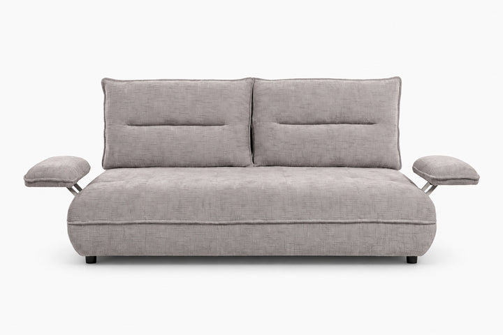 pilka moderni sofa lova wings