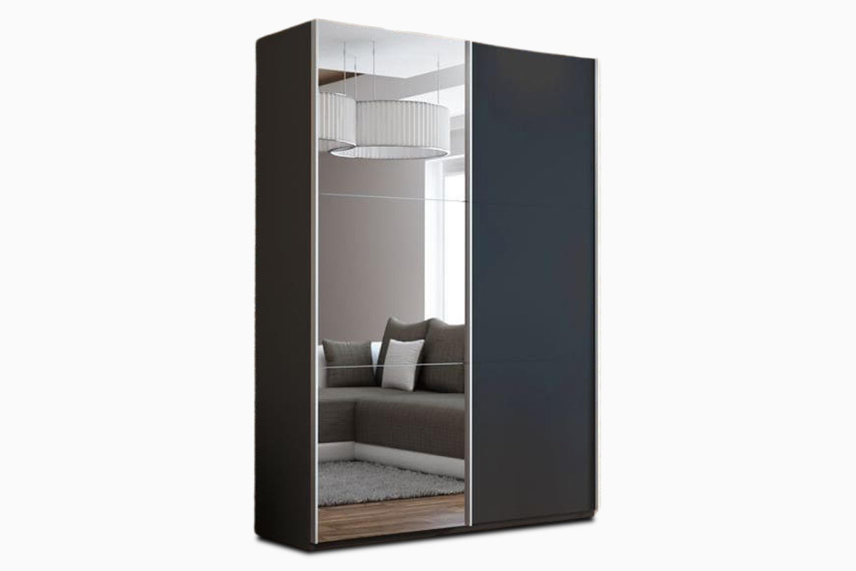 spinta ilara tamsiai pilka