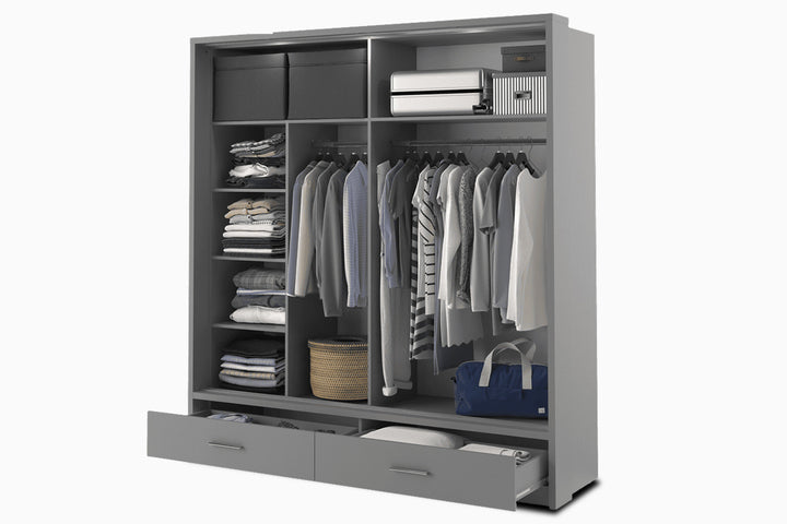 pilka spinta melani grey