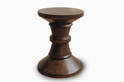 zurnalinis staliukas Rotonda rudas korpusiniai baldai 