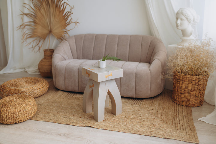tibo decor zurnalinis staliukas quadro baltas korpusiniai baldai interjere