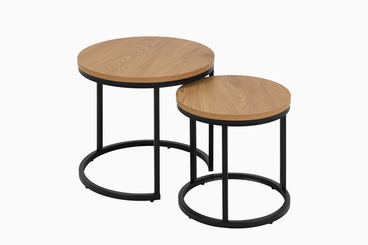 minimalistinis zurnaliniu staliuku komplektas rosemor mini