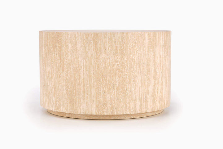 zurnalinis staliukas sand round